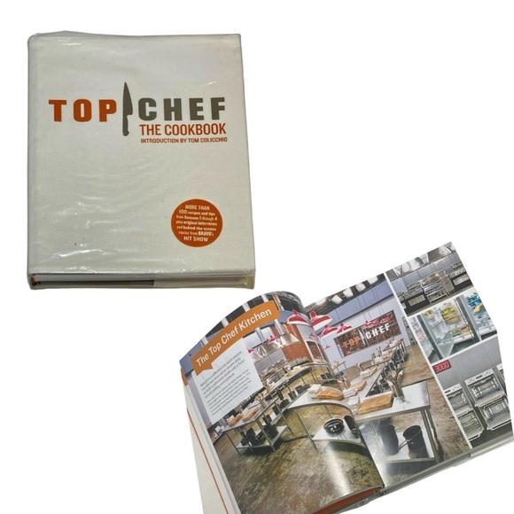 Top Chef - The Cookbook - Picture 1 of 10